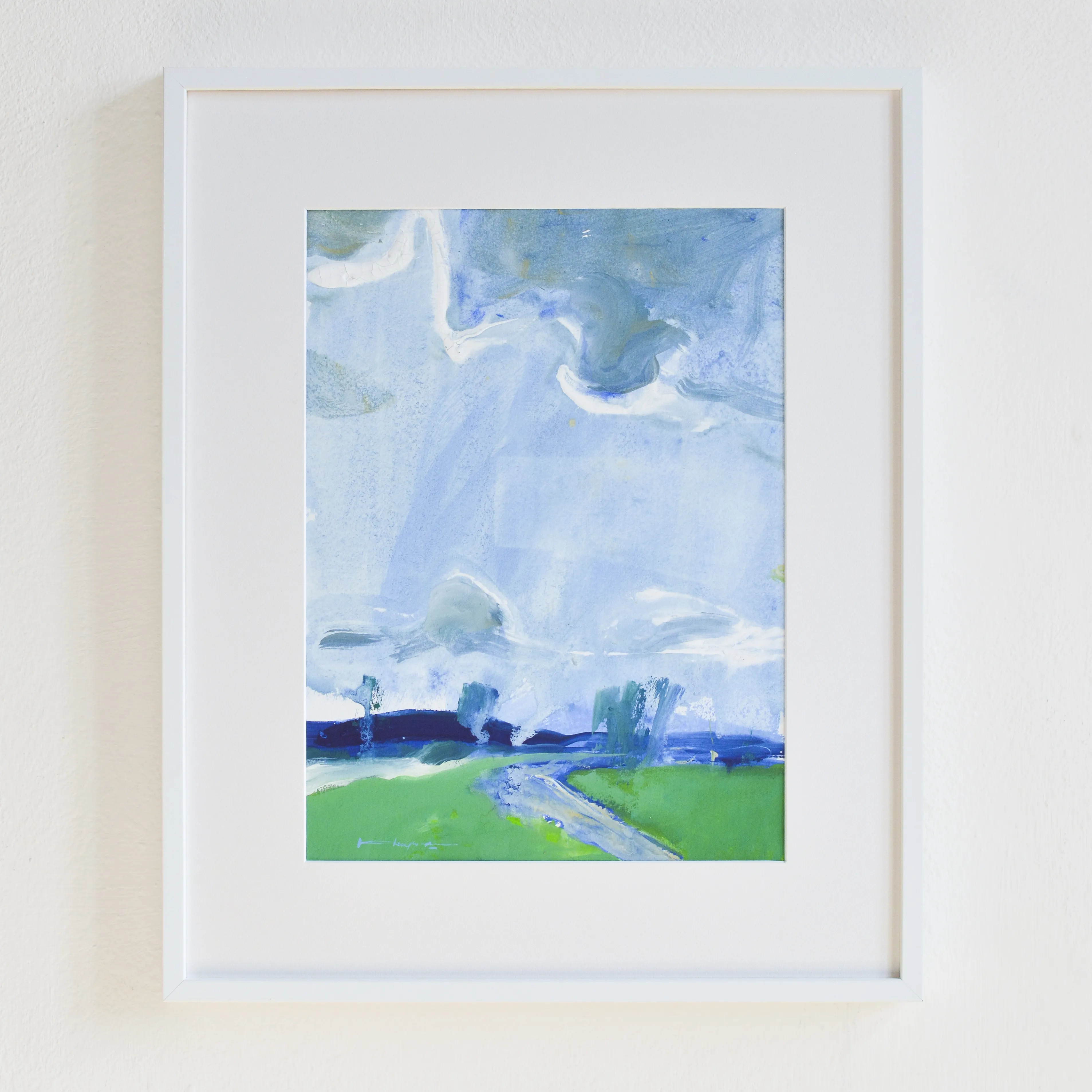 Зображення "Summer noon" від Igor Nekraha, розмір: 40x30, матеріали: Gouache on paper, медіум: Графіка, місто: Ukraine, серія: Gouaches, ціна: $300 Фото 1 з 4.