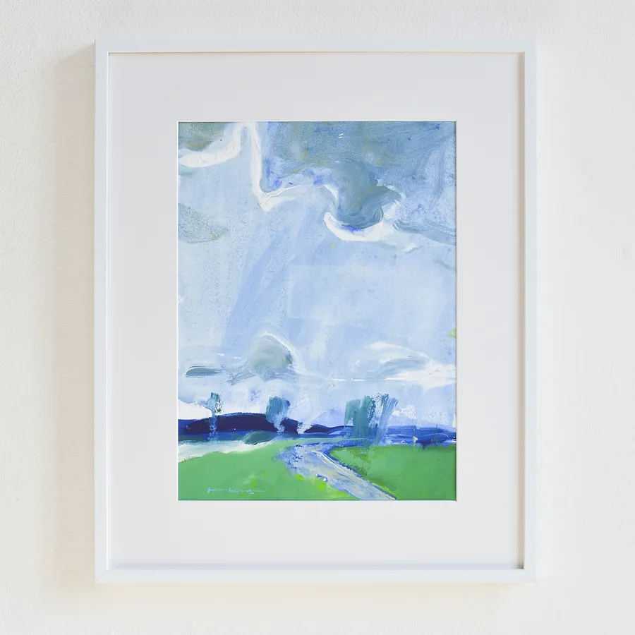 Зображення "Summer noon" від Igor Nekraha, розмір: 40x30, матеріали: Gouache on paper, медіум: Графіка, місто: Ukraine, серія: Gouaches, ціна: $300 Фото 1 з 4.