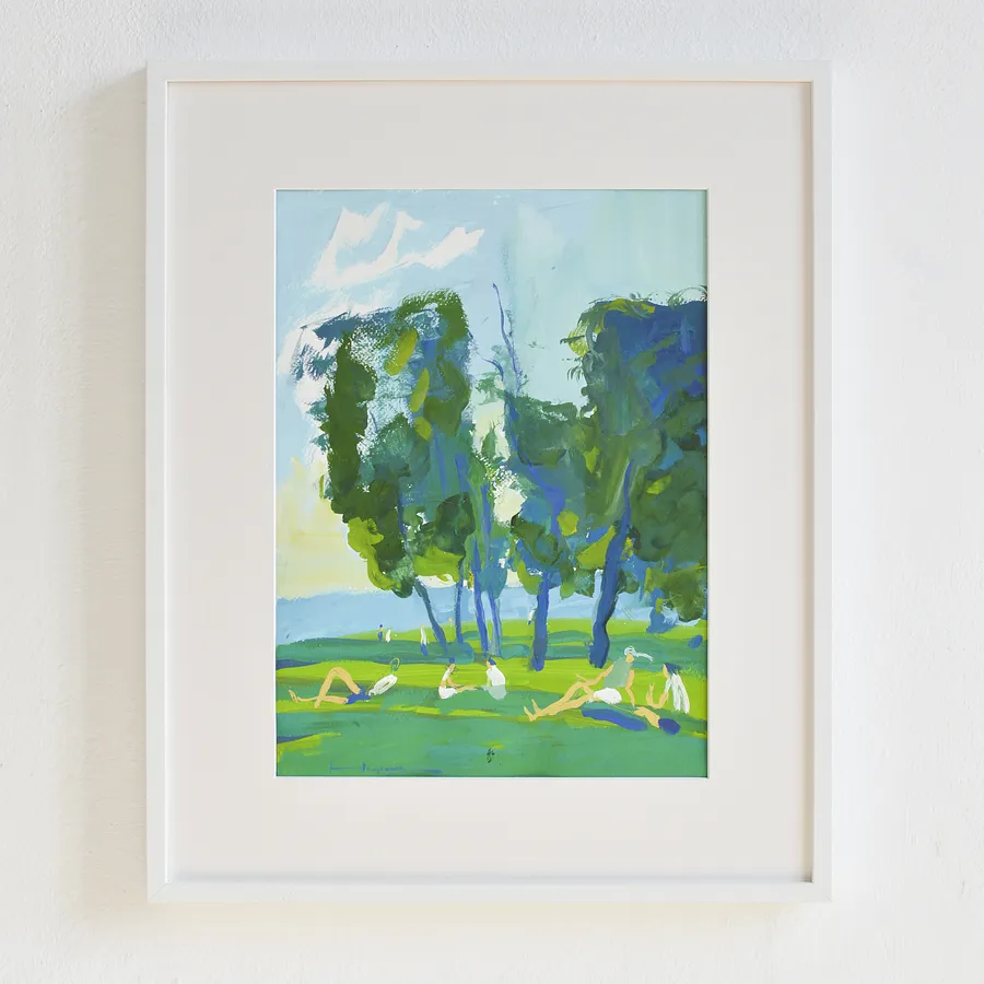 Зображення "Peyzazhka noon" від Igor Nekraha, розмір: 40x30, матеріали: Gouache on paper, медіум: Графіка, місто: Ukraine, серія: Gouaches, ціна: $350 Фото 1 з 4.