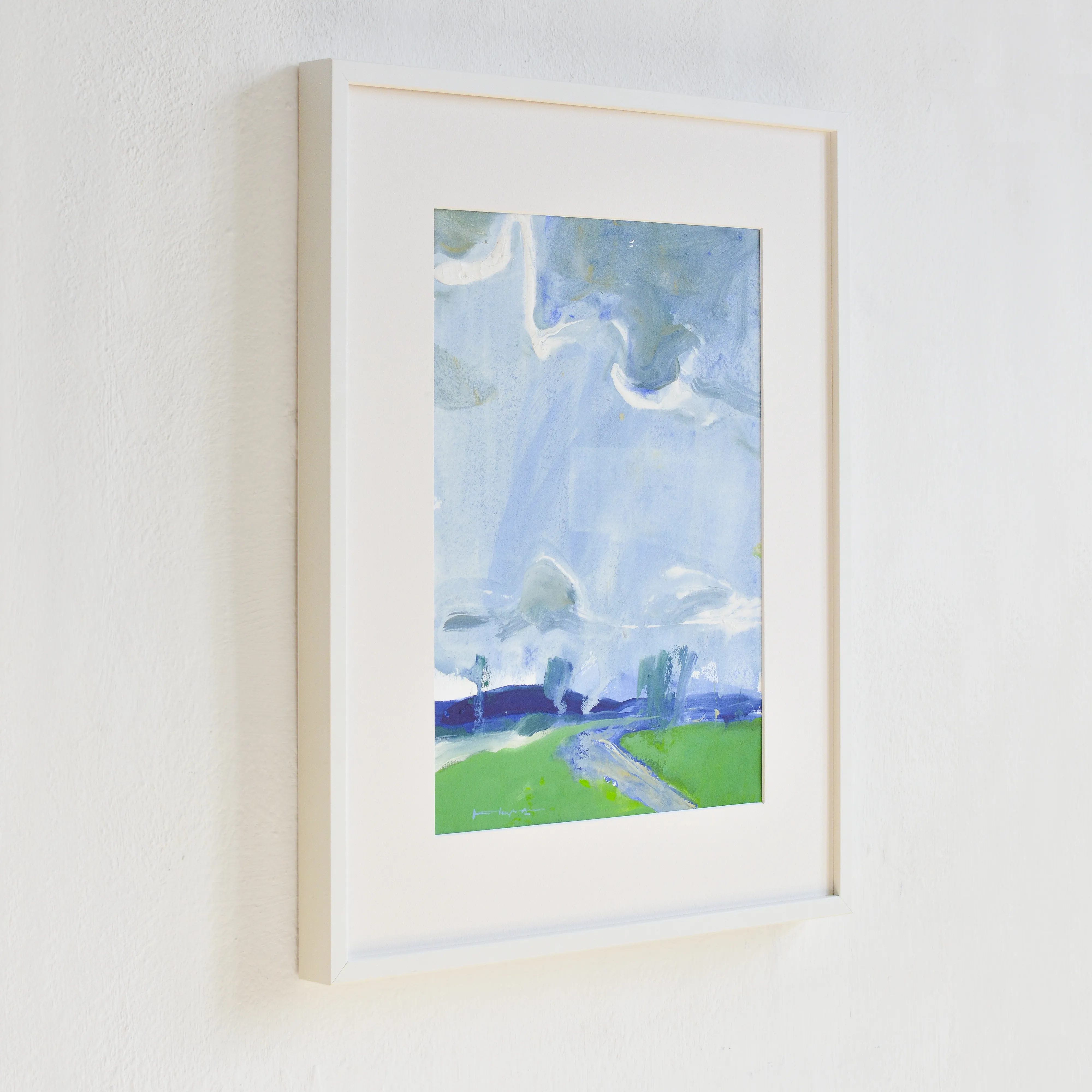 Зображення "Summer noon" від Igor Nekraha, розмір: 40x30, матеріали: Gouache on paper, медіум: Графіка, місто: Ukraine, серія: Gouaches, ціна: $300 Фото 3 з 4.