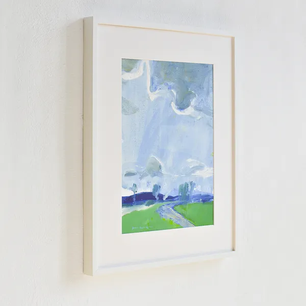 Зображення "Summer noon" від Igor Nekraha, розмір: 40x30, матеріали: Gouache on paper, медіум: Графіка, місто: Ukraine, серія: Gouaches, ціна: $300 Фото 3 з 4.