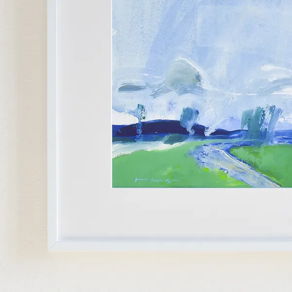 Зображення "Summer noon" від Igor Nekraha, розмір: 40x30, матеріали: Gouache on paper, медіум: Графіка, місто: Ukraine, серія: Gouaches, ціна: $300 Фото 4 з 4.
