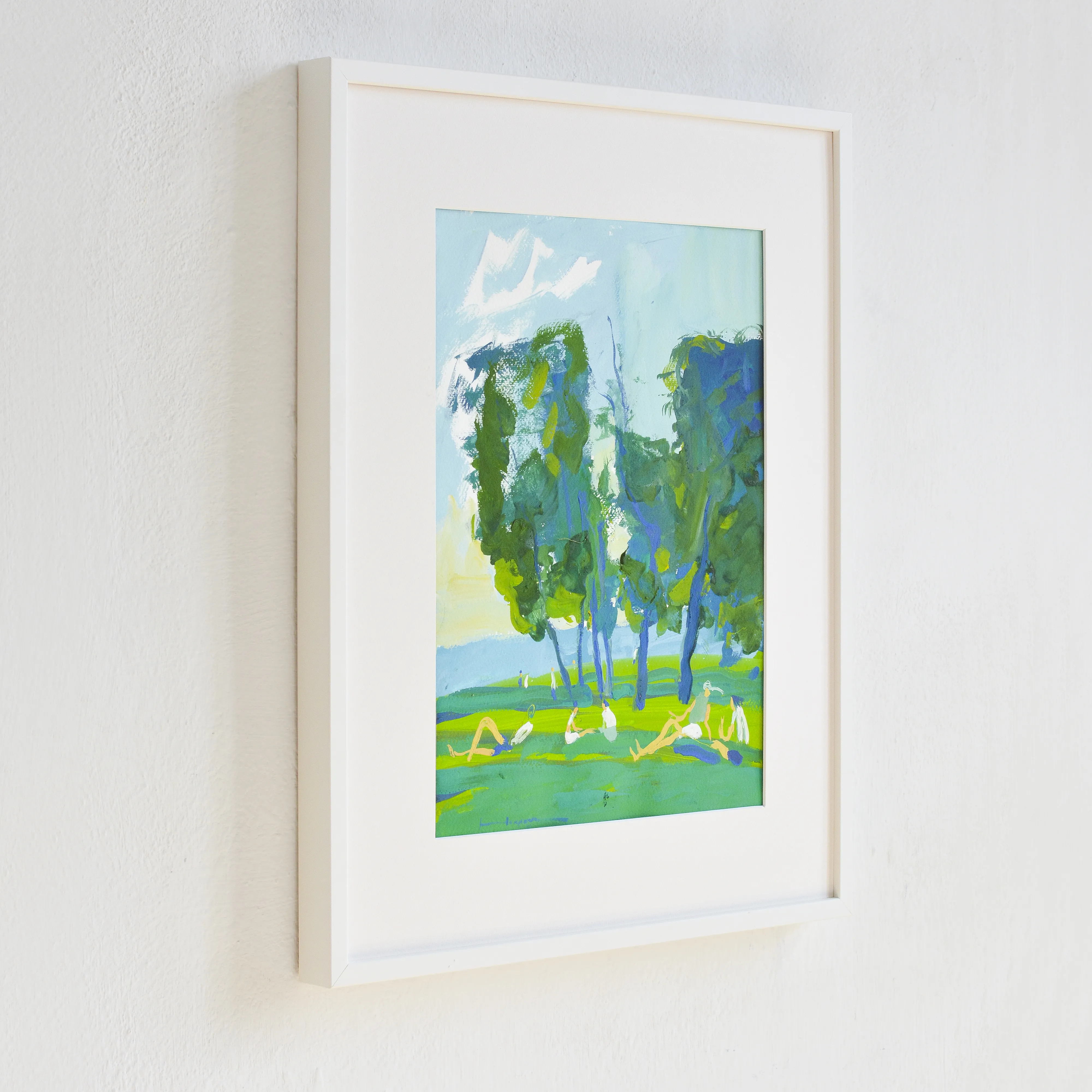 Зображення "Peyzazhka noon" від Igor Nekraha, розмір: 40x30, матеріали: Gouache on paper, медіум: Графіка, місто: Ukraine, серія: Gouaches, ціна: $350 Фото 3 з 4.