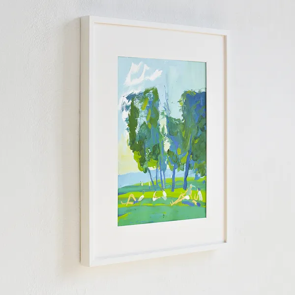Зображення "Peyzazhka noon" від Igor Nekraha, розмір: 40x30, матеріали: Gouache on paper, медіум: Графіка, місто: Ukraine, серія: Gouaches, ціна: $350 Фото 3 з 4.