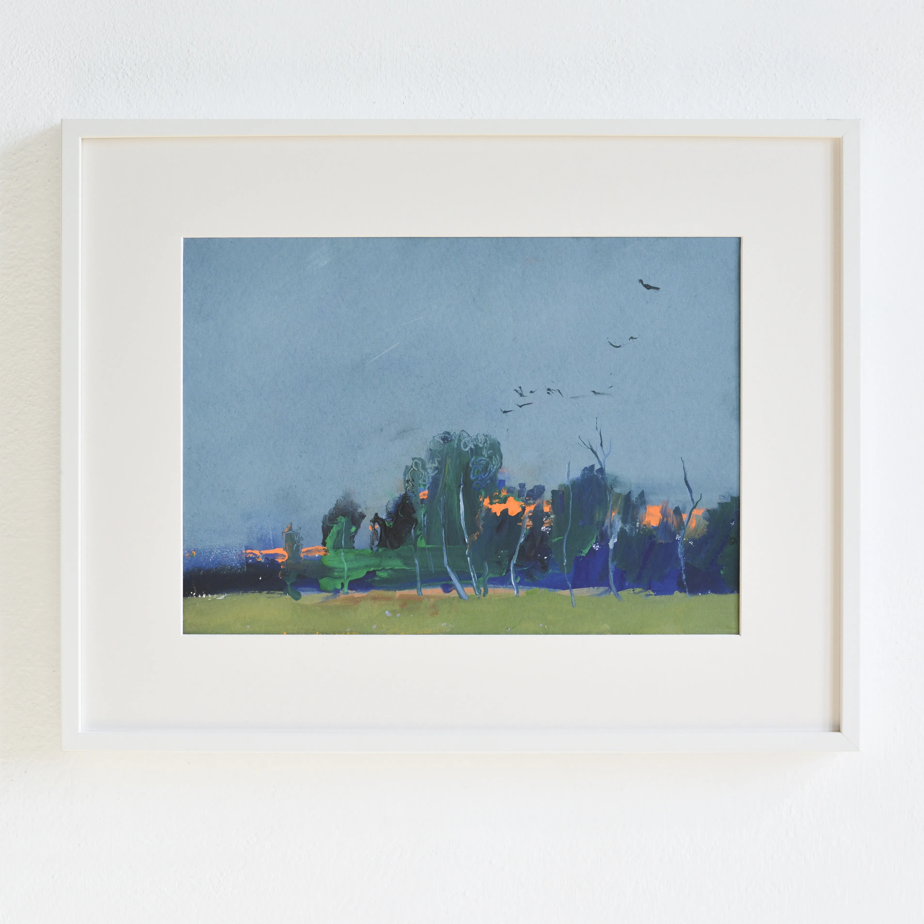 Image of Untitled by Igor Nekraga, size: 30x40, Graphics medium, part of the Gouaches series, priced at $350 Photo 1 of 4.