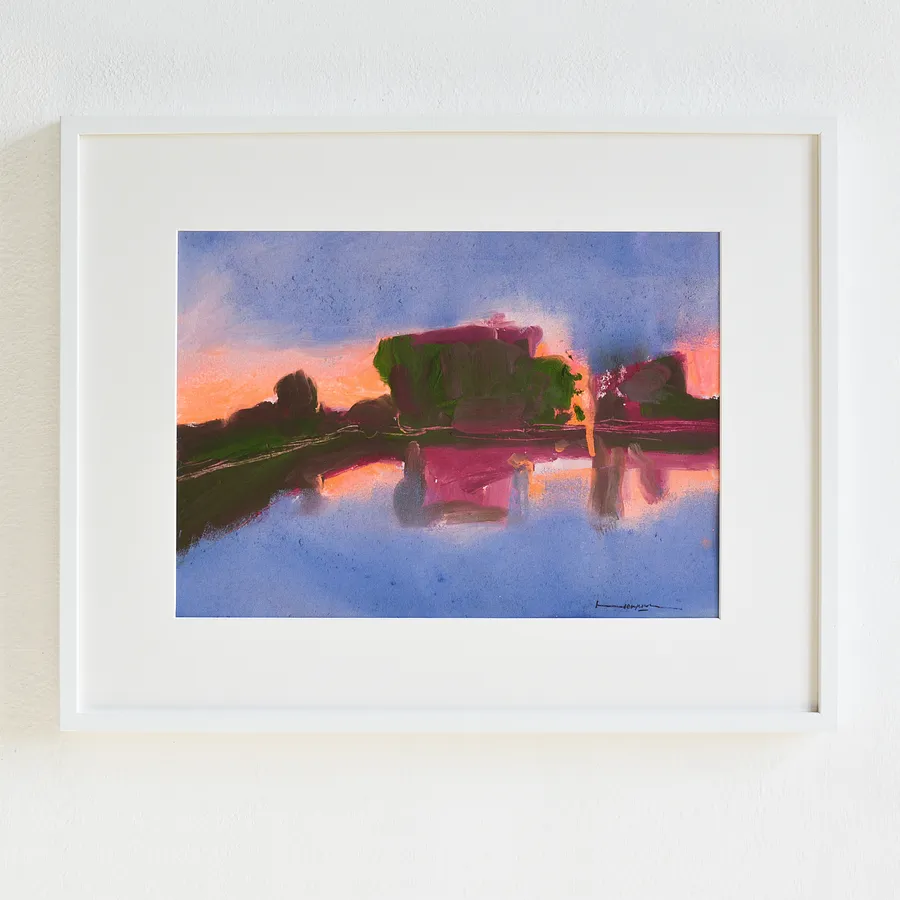 Image of Untitled by Igor Nekraga, size: 30x40, Graphics medium, part of the Gouaches series, priced at $300