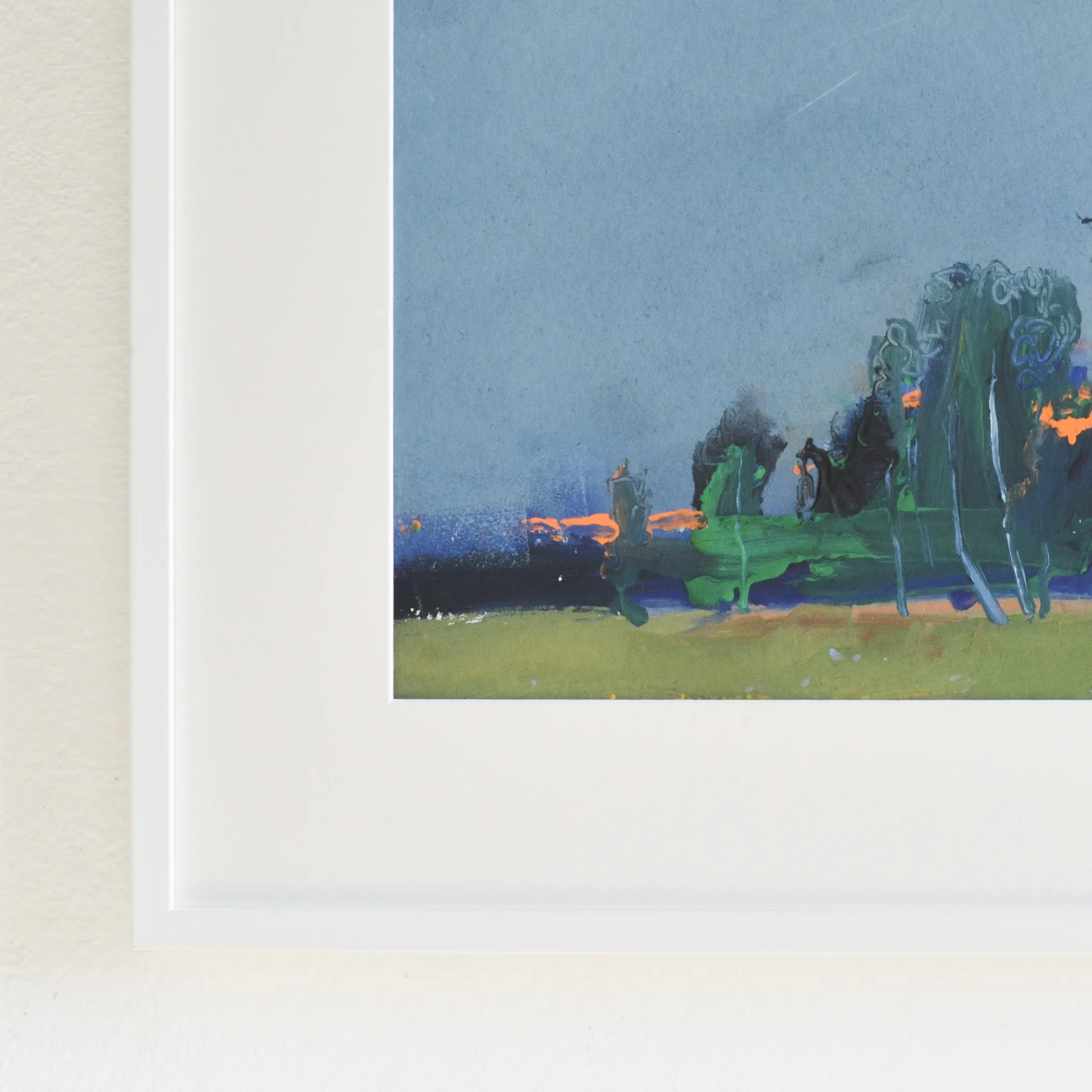 Image of Untitled by Igor Nekraga, size: 30x40, Graphics medium, part of the Gouaches series, priced at $350 Photo 4 of 4.