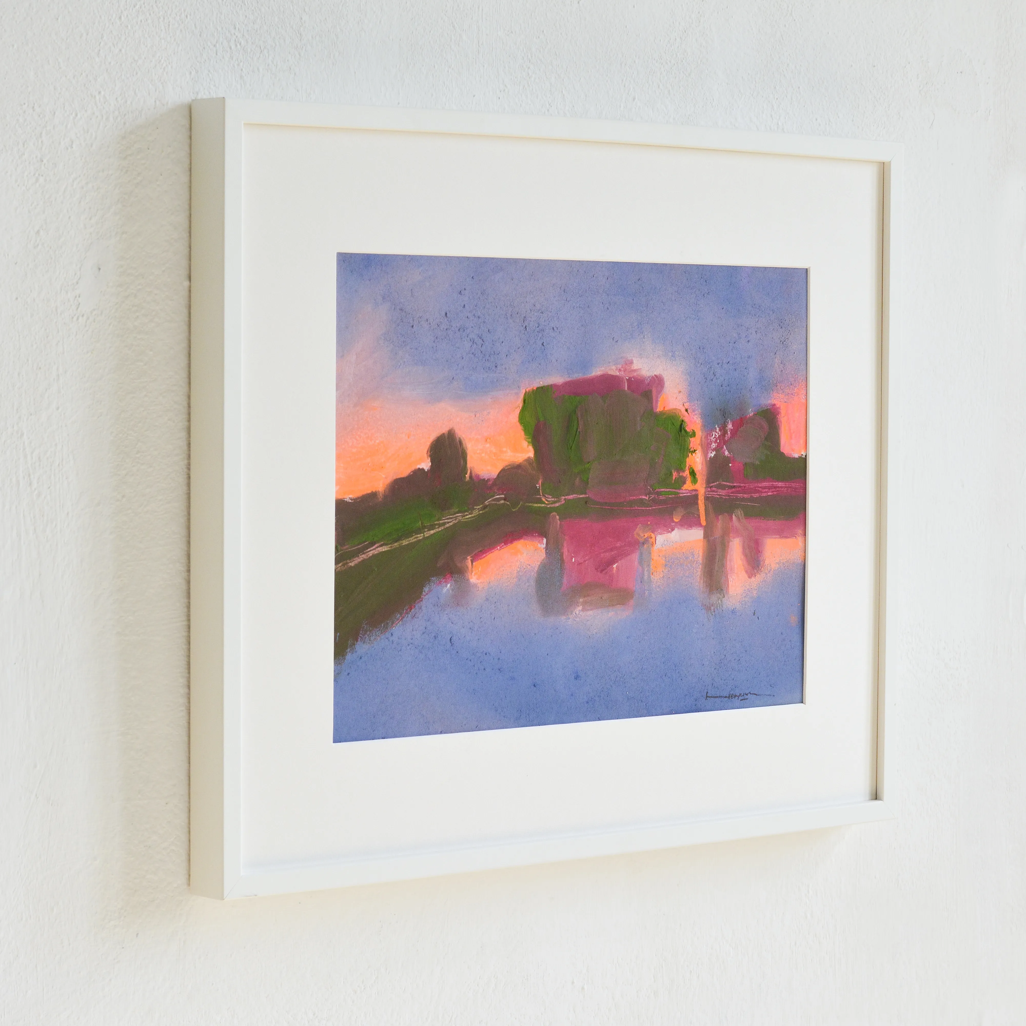 Image of Untitled by Igor Nekraga, size: 30x40, Graphics medium, part of the Gouaches series, priced at $300 Photo 3 of 4.