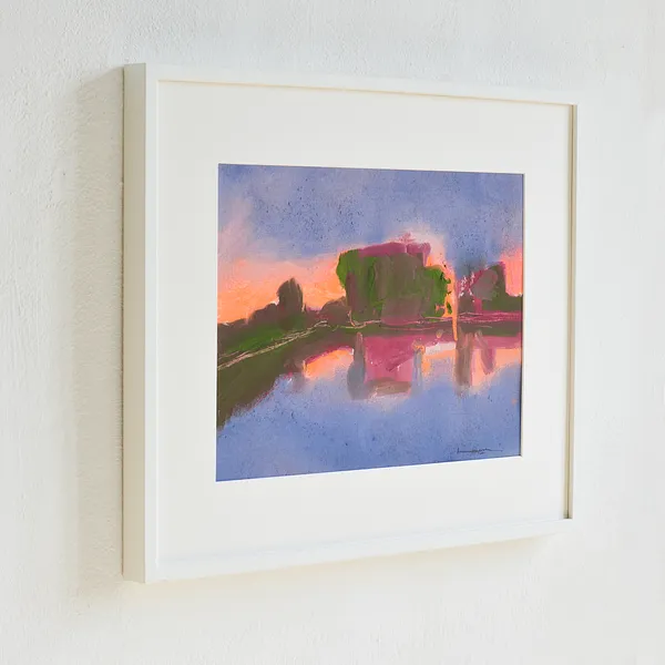 Image of Untitled by Igor Nekraga, size: 30x40, Graphics medium, part of the Gouaches series, priced at $300 Photo 3 of 4.