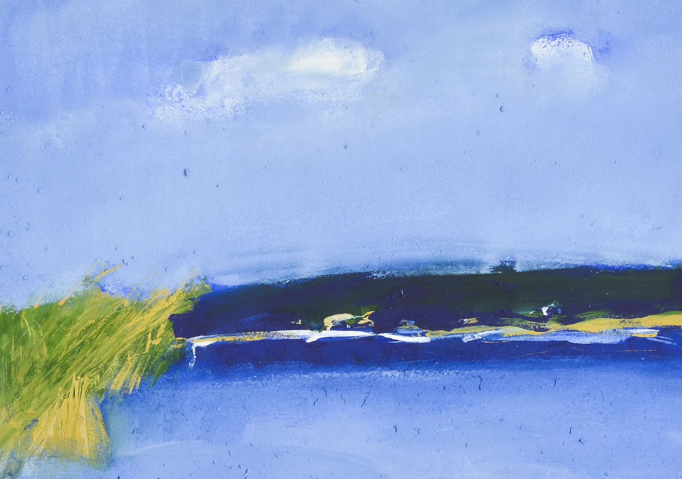Зображення "Cludy lake" від Igor Nekraha, розмір: 30x40, матеріали: Gouache on paper, медіум: Графіка, місто: Ukraine, серія: Gouaches, ціна: $300 Фото 2 з 4.