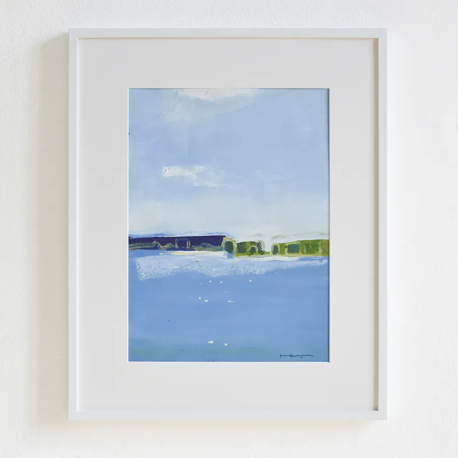 Зображення "Summer shine" від Igor Nekraha, розмір: 40x30, матеріали: Gouache on paper, медіум: Графіка, місто: Ukraine, серія: Gouaches, ціна: $350