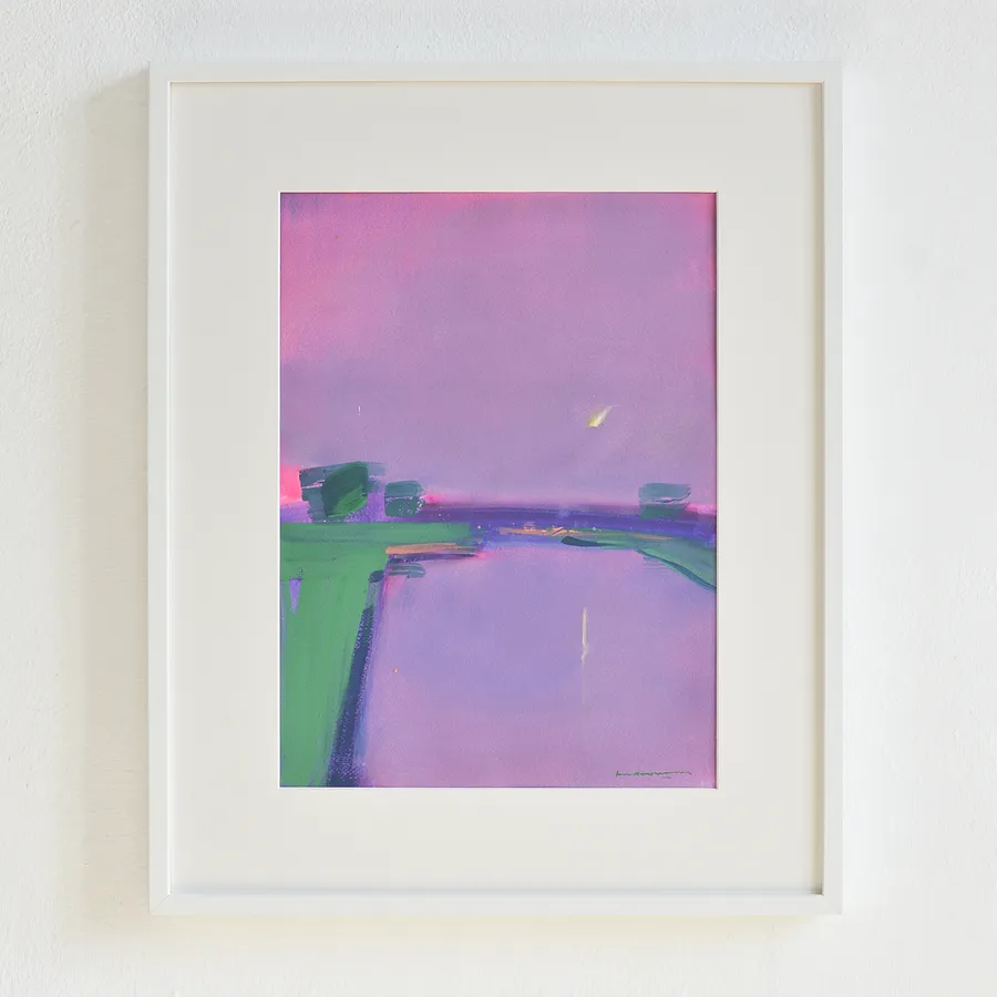 Image of Untitled by Igor Nekraga, size: 40x30, Graphics medium, part of the Gouaches series, priced at $350