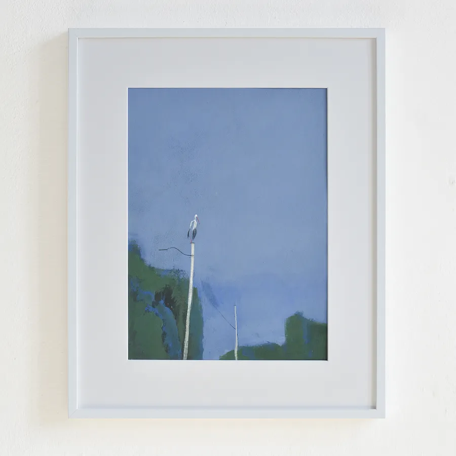 Image of Untitled by Igor Nekraga, size: 40x30, Graphics medium, part of the Gouaches series, priced at $300