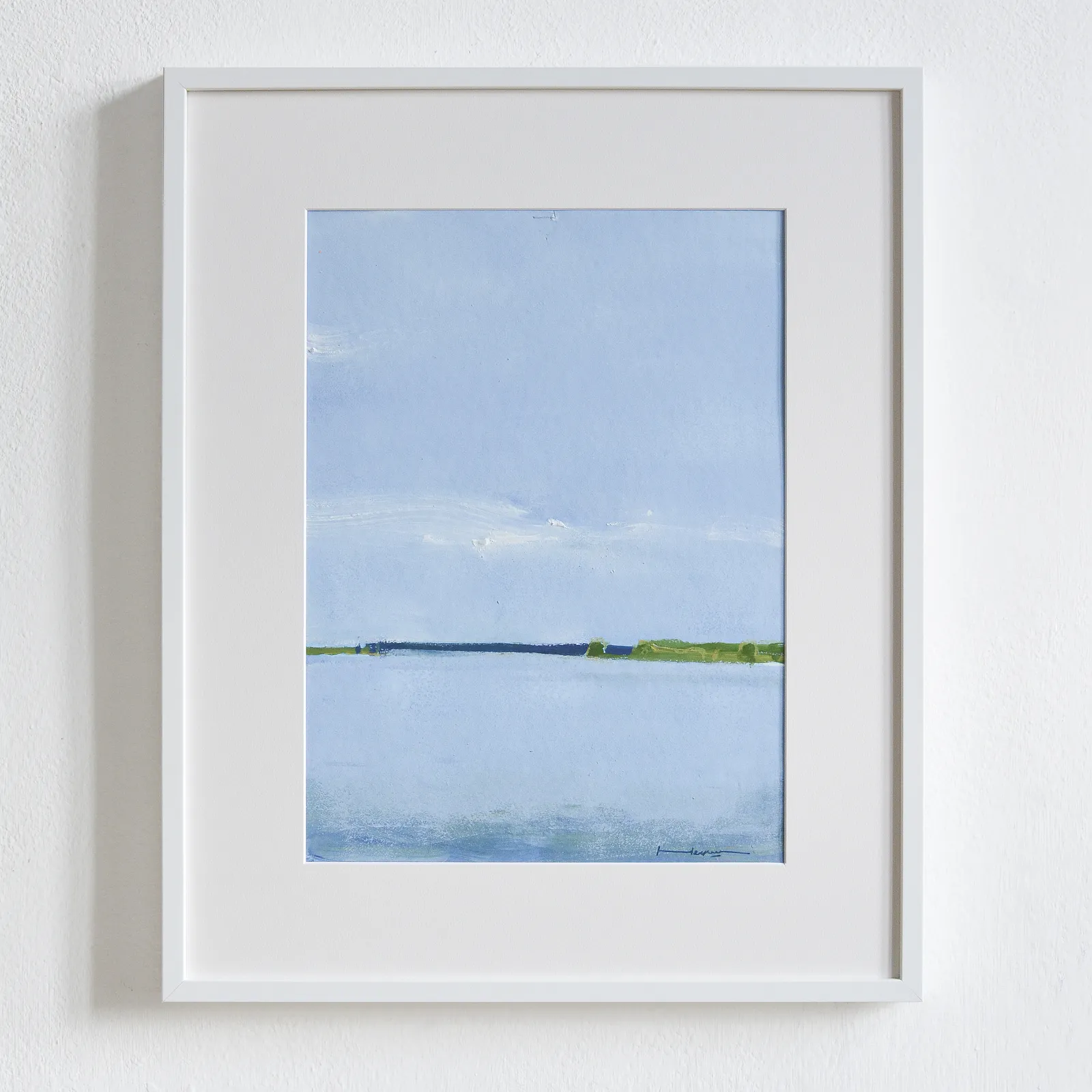 Зображення "Calm lake" від Igor Nekraha, розмір: 40x30, матеріали: Gouache on paper, медіум: Графіка, місто: Ukraine, серія: Gouaches, ціна: $300 Фото 1 з 4.