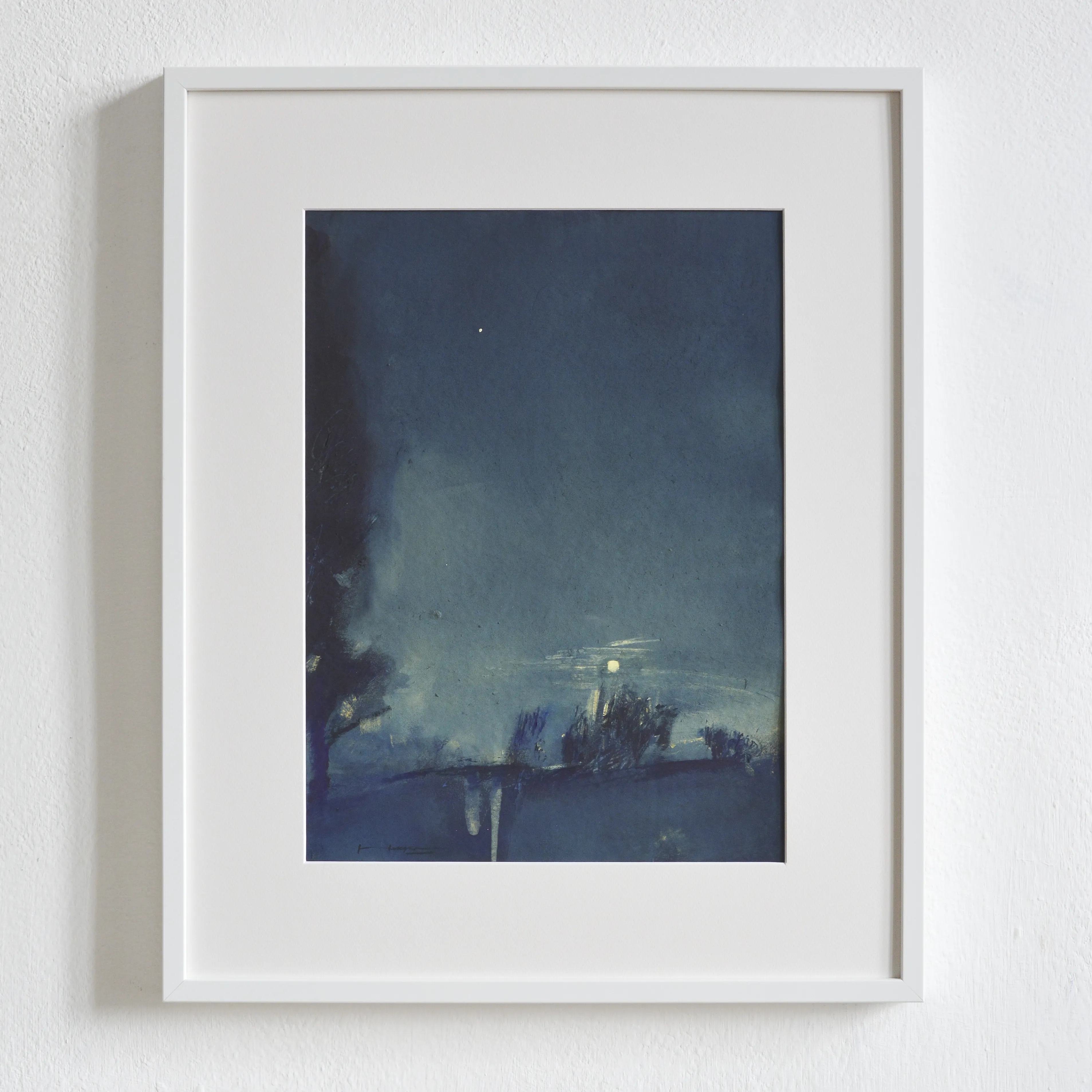 Зображення "Night at the village" від Igor Nekraha, розмір: 40x30, матеріали: Gouache on paper, медіум: Графіка, місто: Ukraine, серія: Gouaches, ціна: $400 Фото 1 з 4.