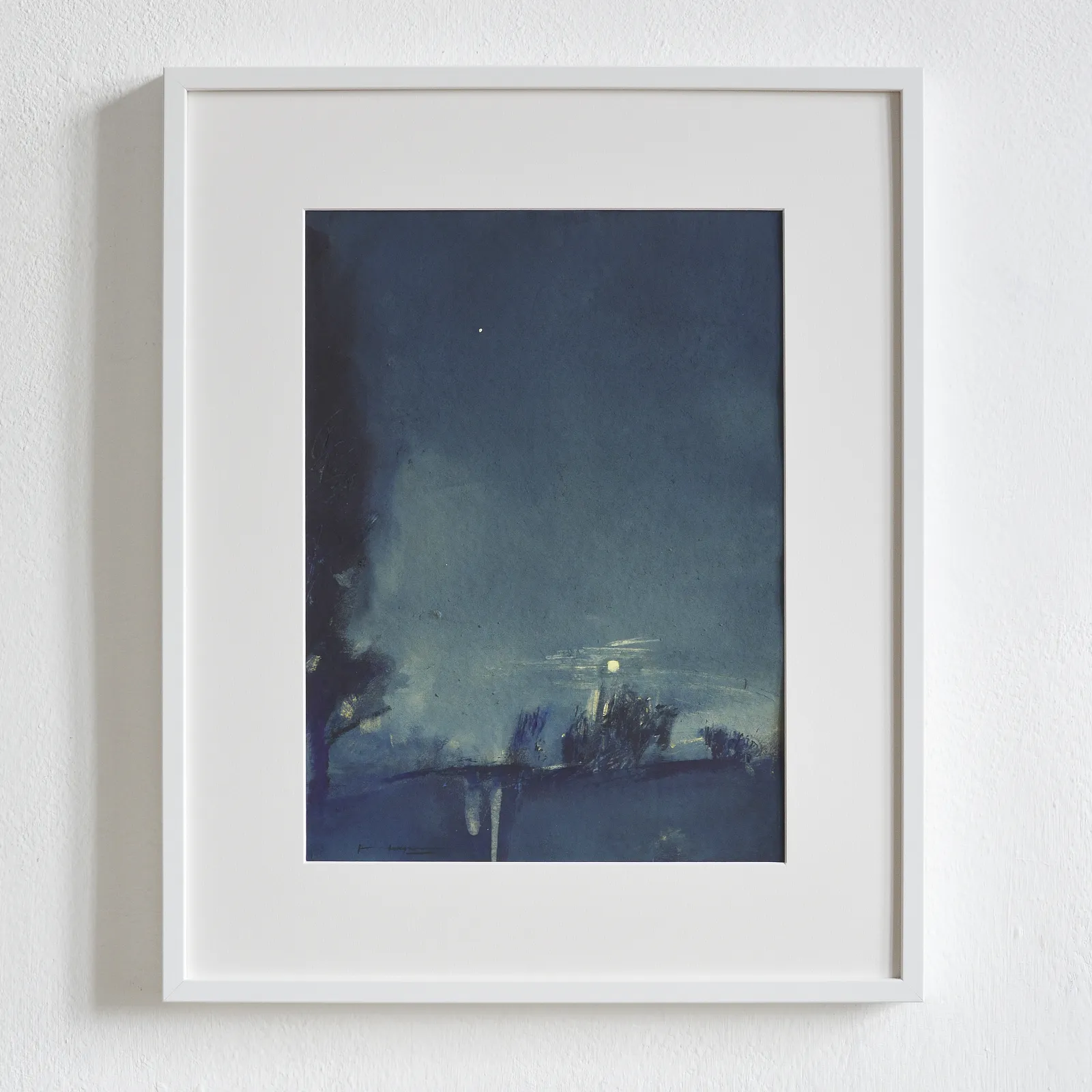 Зображення "Night at the village" від Igor Nekraha, розмір: 40x30, матеріали: Gouache on paper, медіум: Графіка, місто: Ukraine, серія: Gouaches, ціна: $400 Фото 1 з 4.