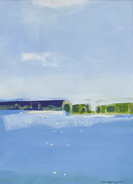 Зображення "Summer shine" від Igor Nekraha, розмір: 40x30, матеріали: Gouache on paper, медіум: Графіка, місто: Ukraine, серія: Gouaches, ціна: $350 Фото 2 з 4.