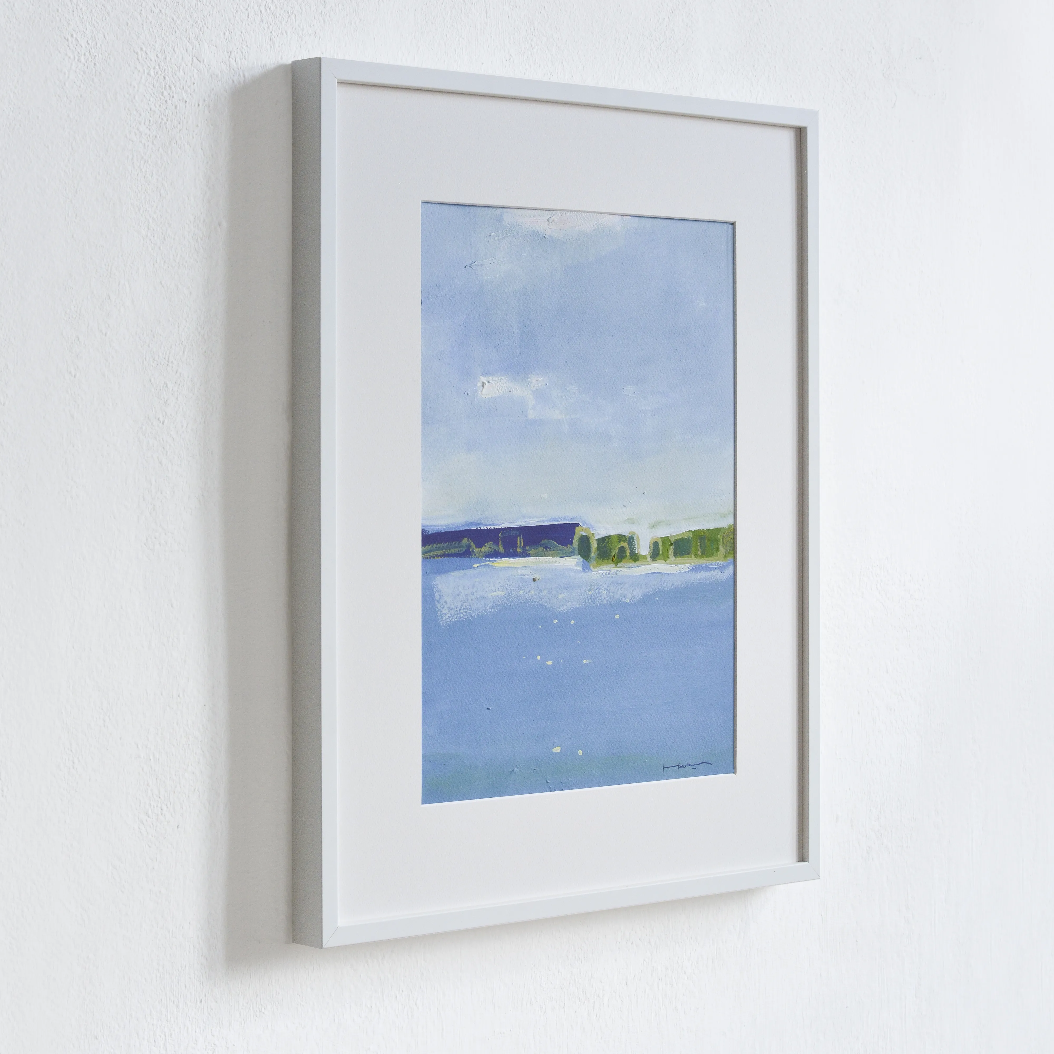 Зображення "Summer shine" від Igor Nekraha, розмір: 40x30, матеріали: Gouache on paper, медіум: Графіка, місто: Ukraine, серія: Gouaches, ціна: $350 Фото 3 з 4.