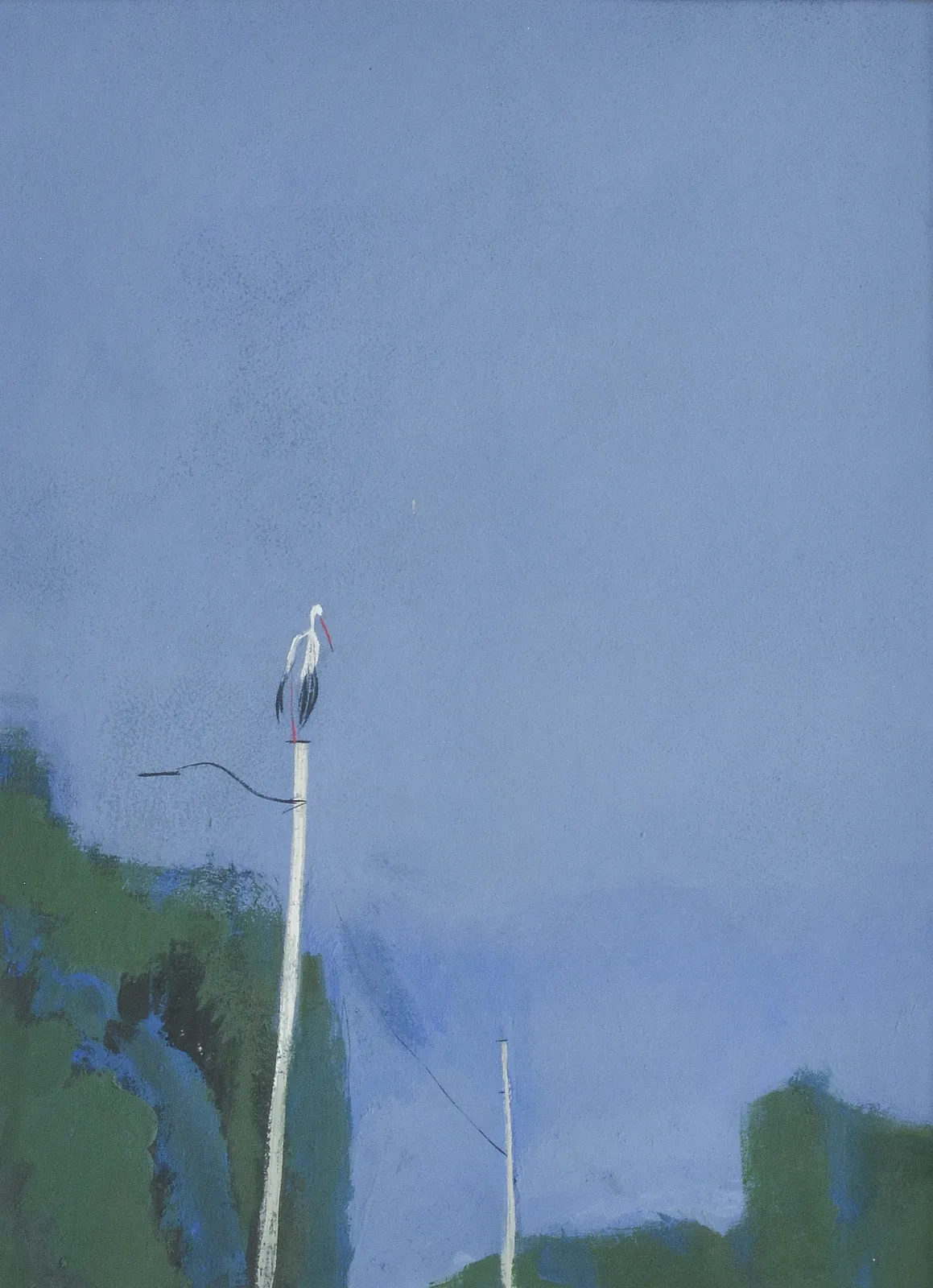 Зображення "Leleka" від Igor Nekraha, розмір: 40x30, матеріали: Gouache on paper, медіум: Графіка, місто: Ukraine, серія: Gouaches, ціна: $300 Фото 2 з 4.