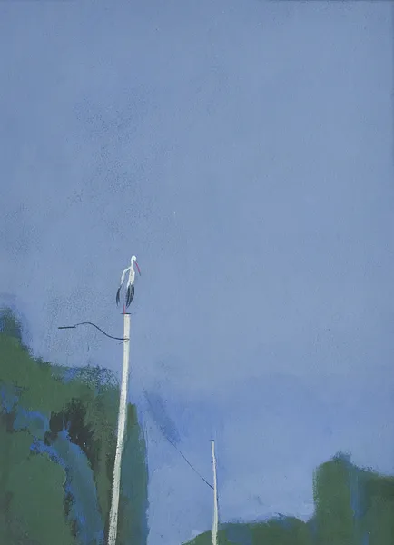 Image of Untitled by Igor Nekraga, size: 40x30, Graphics medium, part of the Gouaches series, priced at $300 Photo 2 of 4.