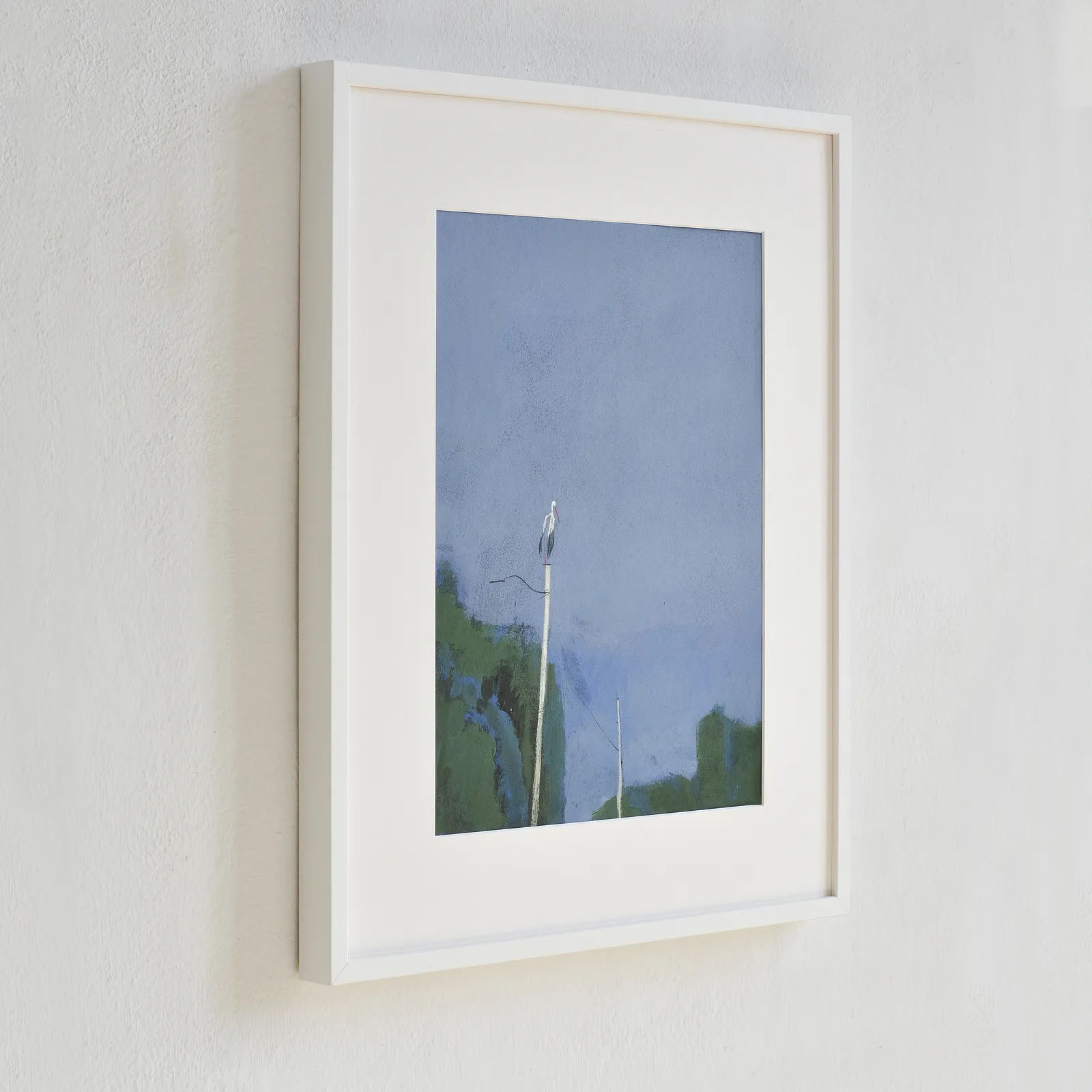 Зображення "Leleka" від Igor Nekraha, розмір: 40x30, матеріали: Gouache on paper, медіум: Графіка, місто: Ukraine, серія: Gouaches, ціна: $300 Фото 3 з 4.