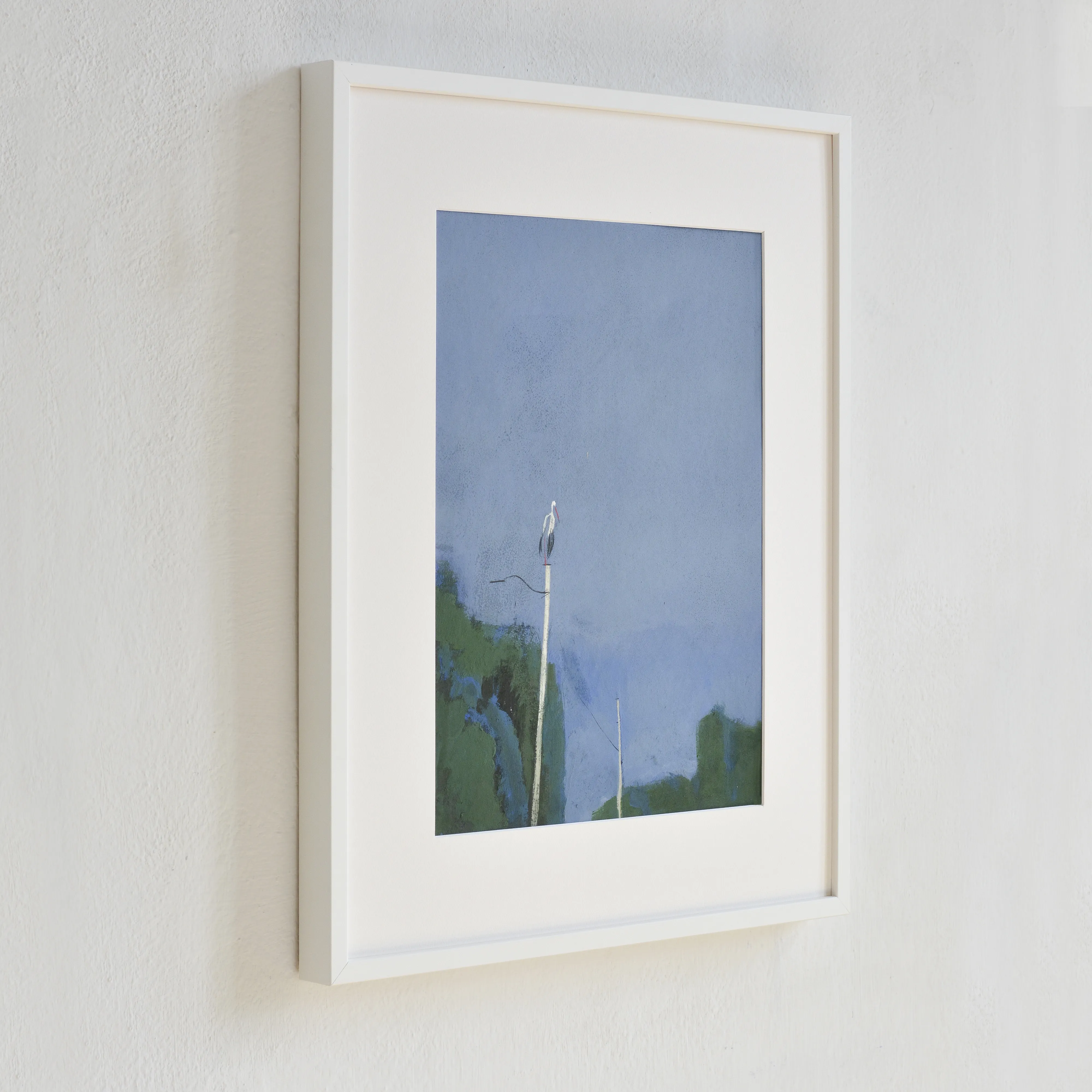 Зображення "Leleka" від Igor Nekraha, розмір: 40x30, матеріали: Gouache on paper, медіум: Графіка, місто: Ukraine, серія: Gouaches, ціна: $300 Фото 3 з 4.