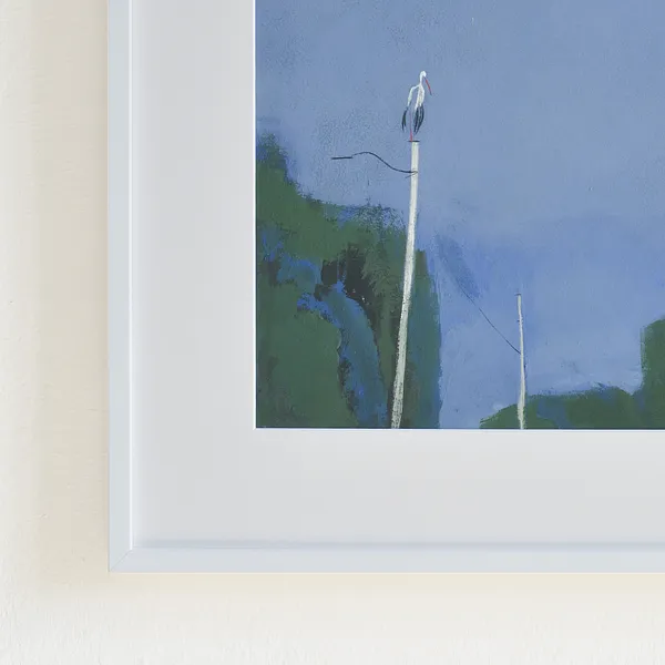 Image of Untitled by Igor Nekraga, size: 40x30, Graphics medium, part of the Gouaches series, priced at $300 Photo 4 of 4.