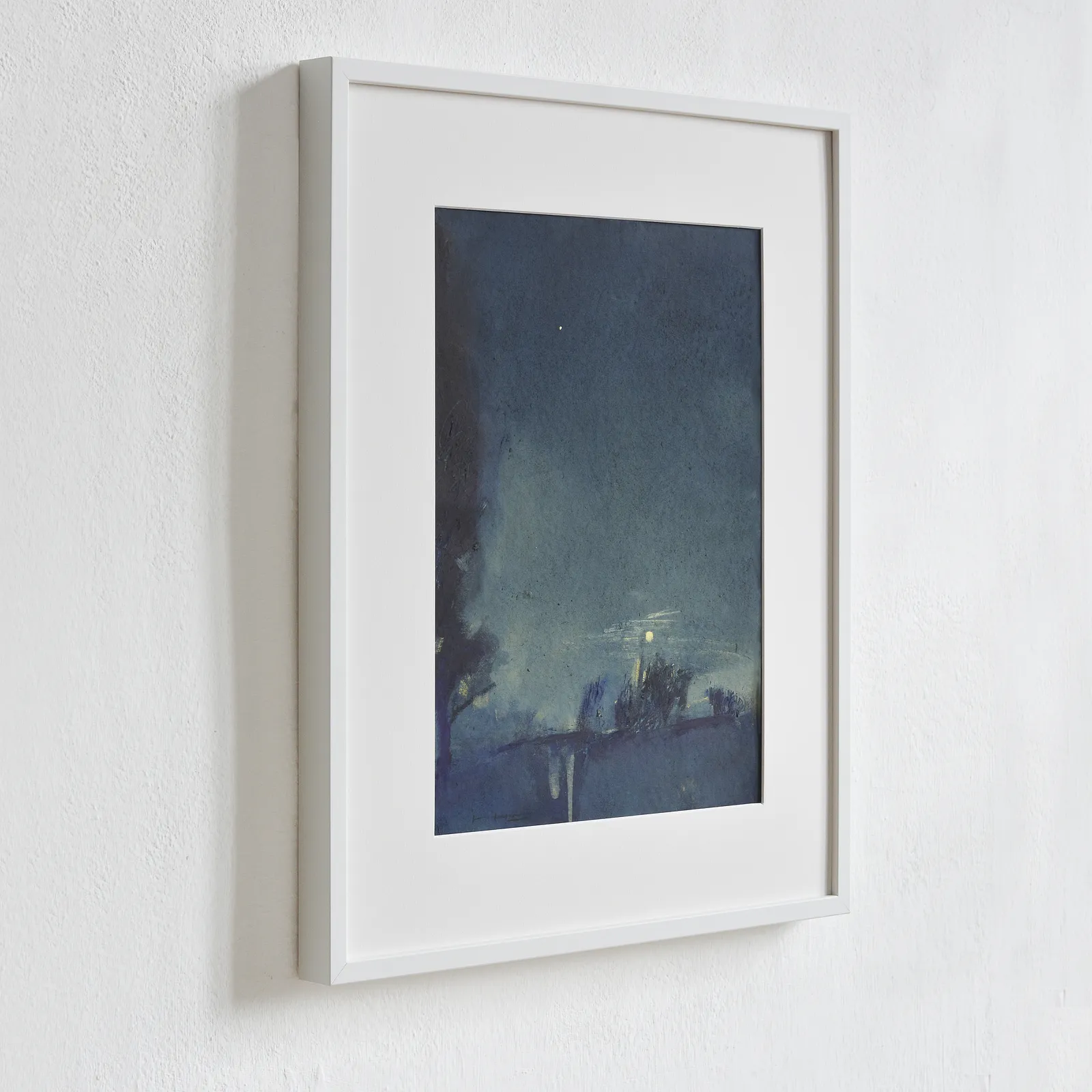 Зображення "Night at the village" від Igor Nekraha, розмір: 40x30, матеріали: Gouache on paper, медіум: Графіка, місто: Ukraine, серія: Gouaches, ціна: $400 Фото 3 з 4.