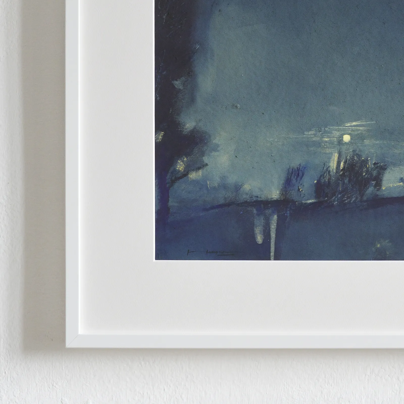 Зображення "Night at the village" від Igor Nekraha, розмір: 40x30, матеріали: Gouache on paper, медіум: Графіка, місто: Ukraine, серія: Gouaches, ціна: $400 Фото 4 з 4.