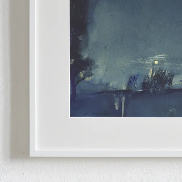 Image of Untitled by Igor Nekraga, size: 40x30, Graphics medium, part of the Gouaches series, priced at $400 Photo 4 of 4.