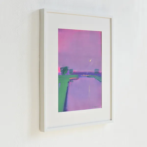 Image of Untitled by Igor Nekraga, size: 40x30, Graphics medium, part of the Gouaches series, priced at $350 Photo 3 of 4.