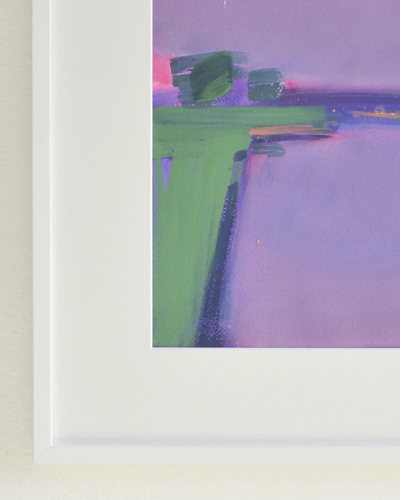 Image of Untitled by Igor Nekraga, size: 40x30, Graphics medium, part of the Gouaches series, priced at $350 Photo 4 of 4.