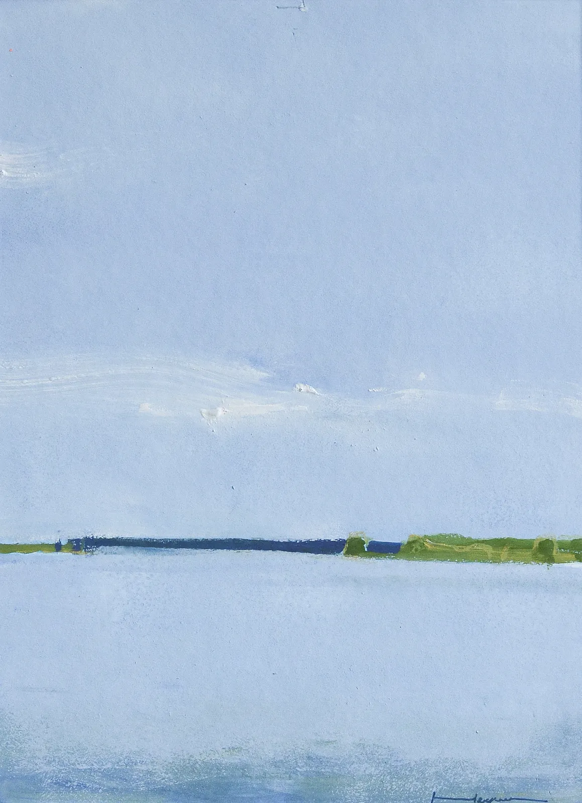 Зображення "Calm lake" від Igor Nekraha, розмір: 40x30, матеріали: Gouache on paper, медіум: Графіка, місто: Ukraine, серія: Gouaches, ціна: $300 Фото 2 з 4.