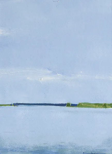 Зображення "Calm lake" від Igor Nekraha, розмір: 40x30, матеріали: Gouache on paper, медіум: Графіка, місто: Ukraine, серія: Gouaches, ціна: $300 Фото 2 з 4.