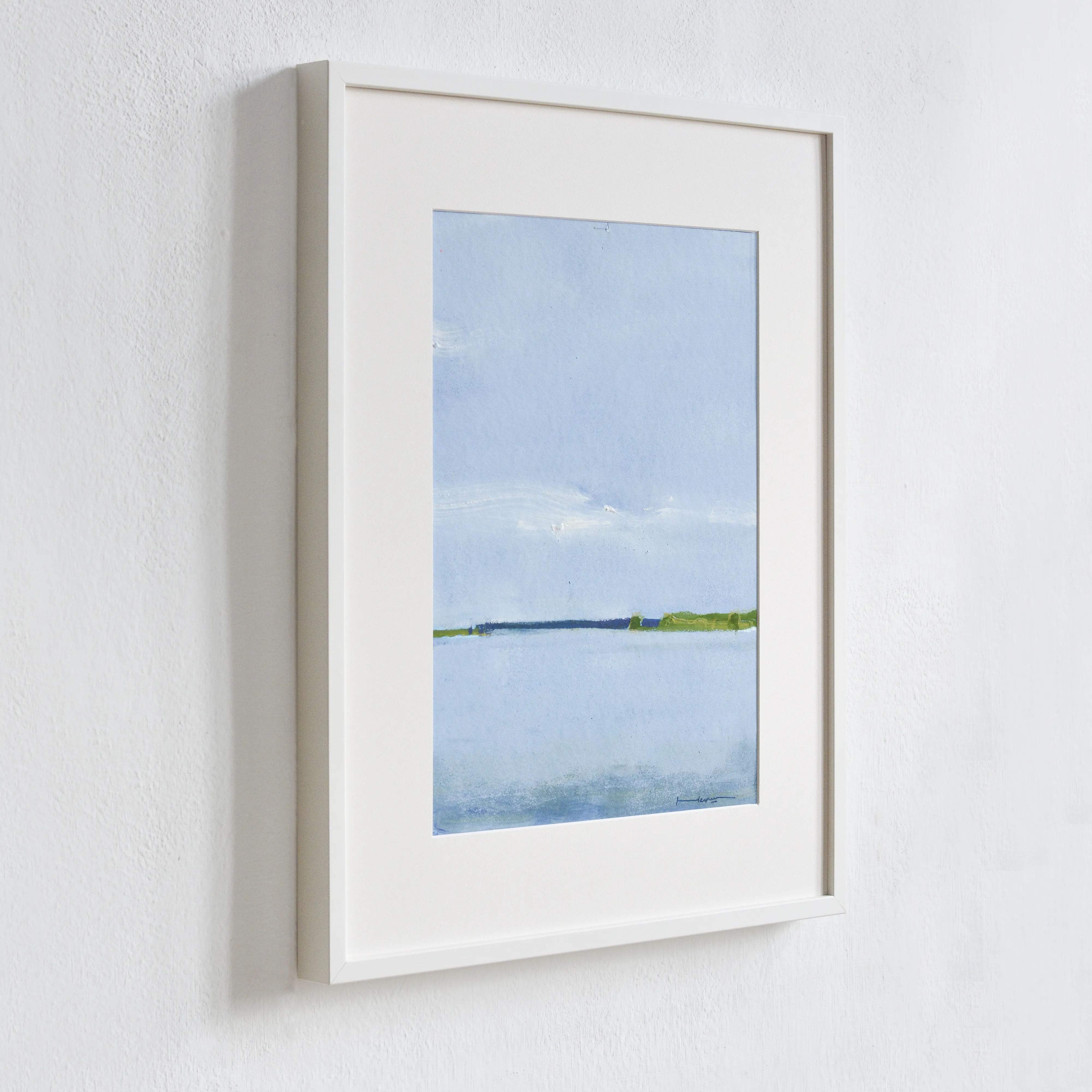 Image of Untitled by Igor Nekraga, size: 40x30, Graphics medium, part of the Gouaches series, priced at $300 Photo 3 of 4.