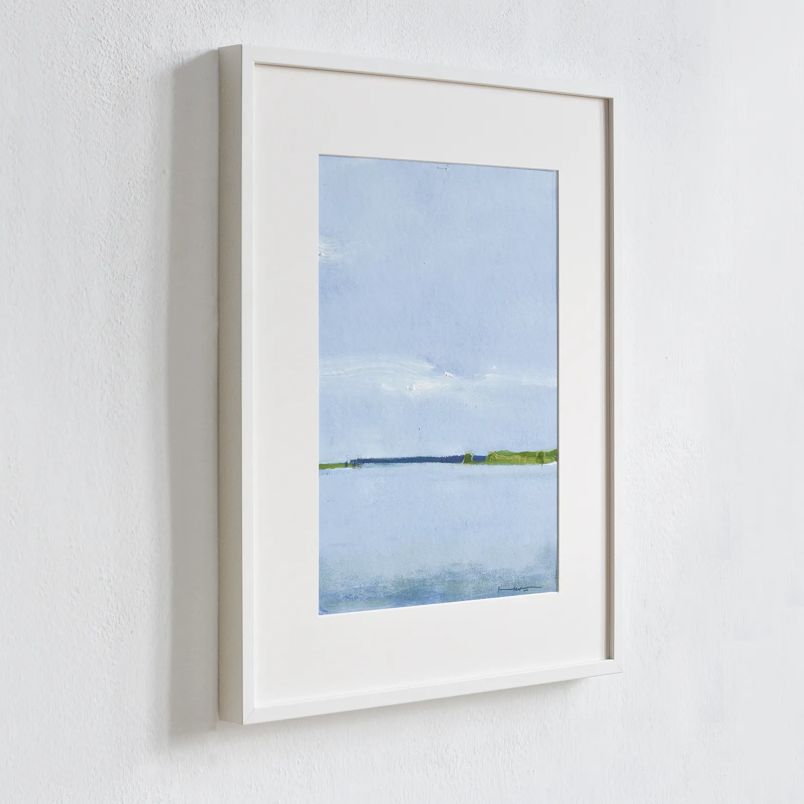 Зображення "Calm lake" від Igor Nekraha, розмір: 40x30, матеріали: Gouache on paper, медіум: Графіка, місто: Ukraine, серія: Gouaches, ціна: $300 Фото 3 з 4.