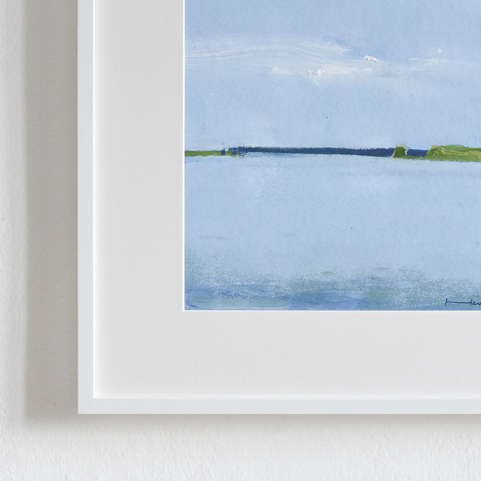 Зображення "Calm lake" від Igor Nekraha, розмір: 40x30, матеріали: Gouache on paper, медіум: Графіка, місто: Ukraine, серія: Gouaches, ціна: $300 Фото 4 з 4.