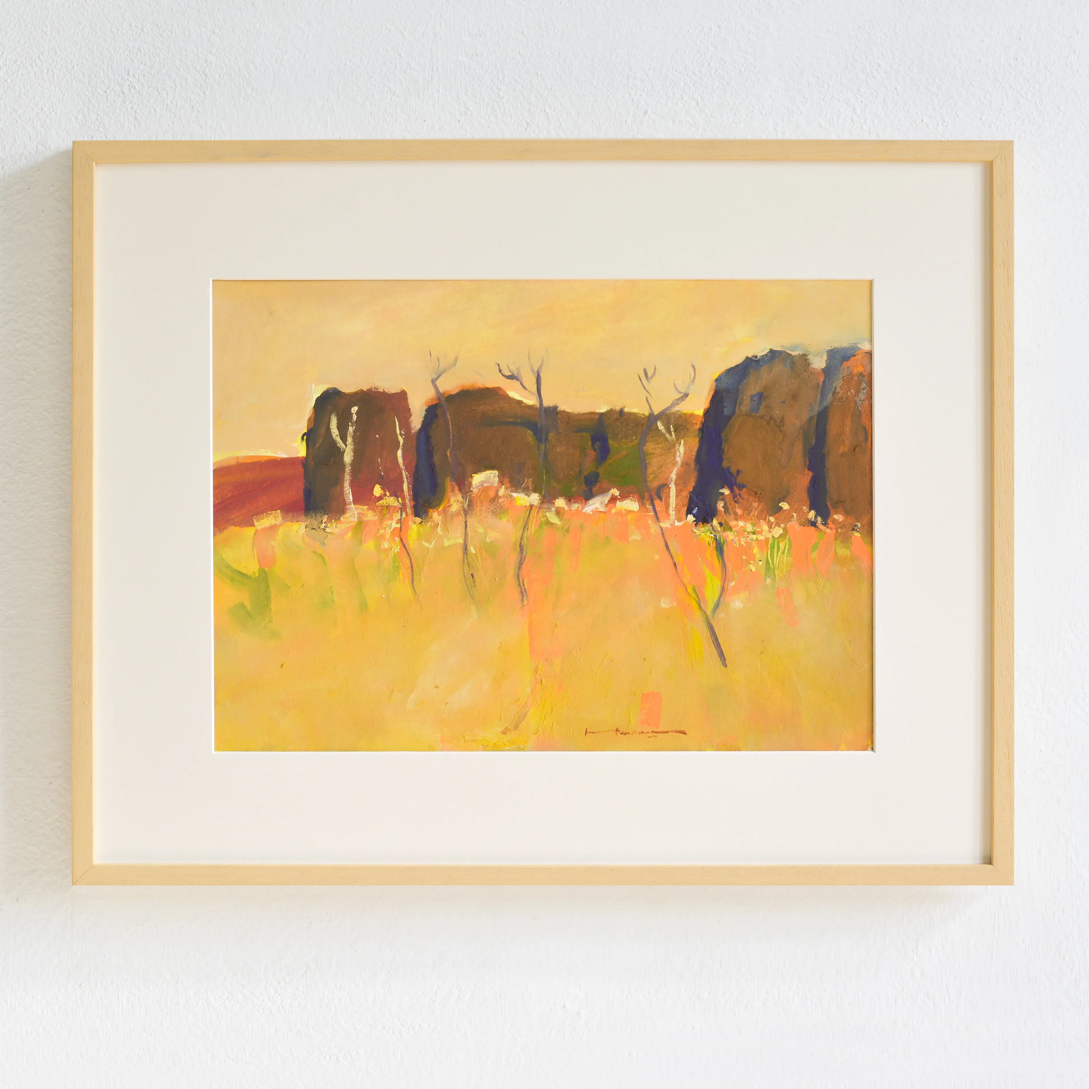 Зображення "Hot august" від Igor Nekraha, розмір: 30x40, матеріали: Gouache on paper, медіум: Графіка, місто: Ukraine, серія: Gouaches, ціна: $350 Фото 1 з 4.