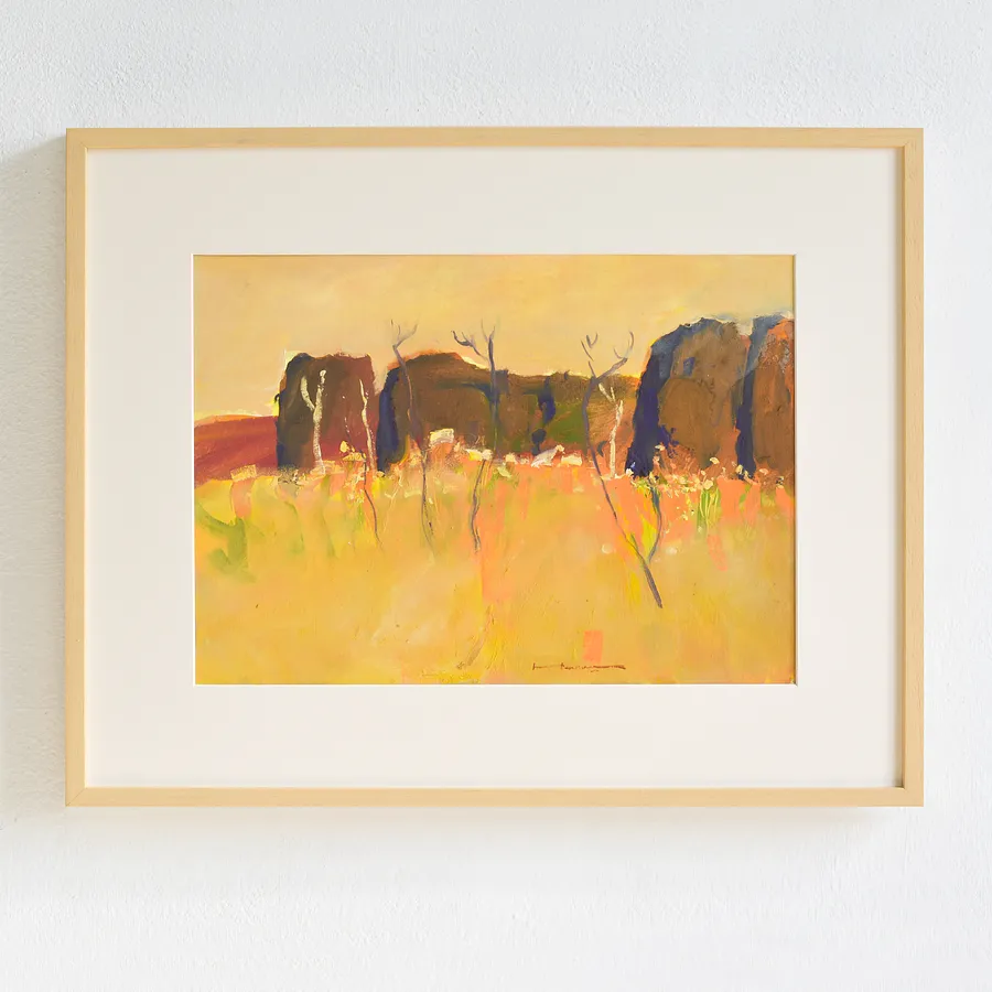 Зображення "Hot august" від Igor Nekraha, розмір: 30x40, матеріали: Gouache on paper, медіум: Графіка, місто: Ukraine, серія: Gouaches, ціна: $350 Фото 1 з 4.