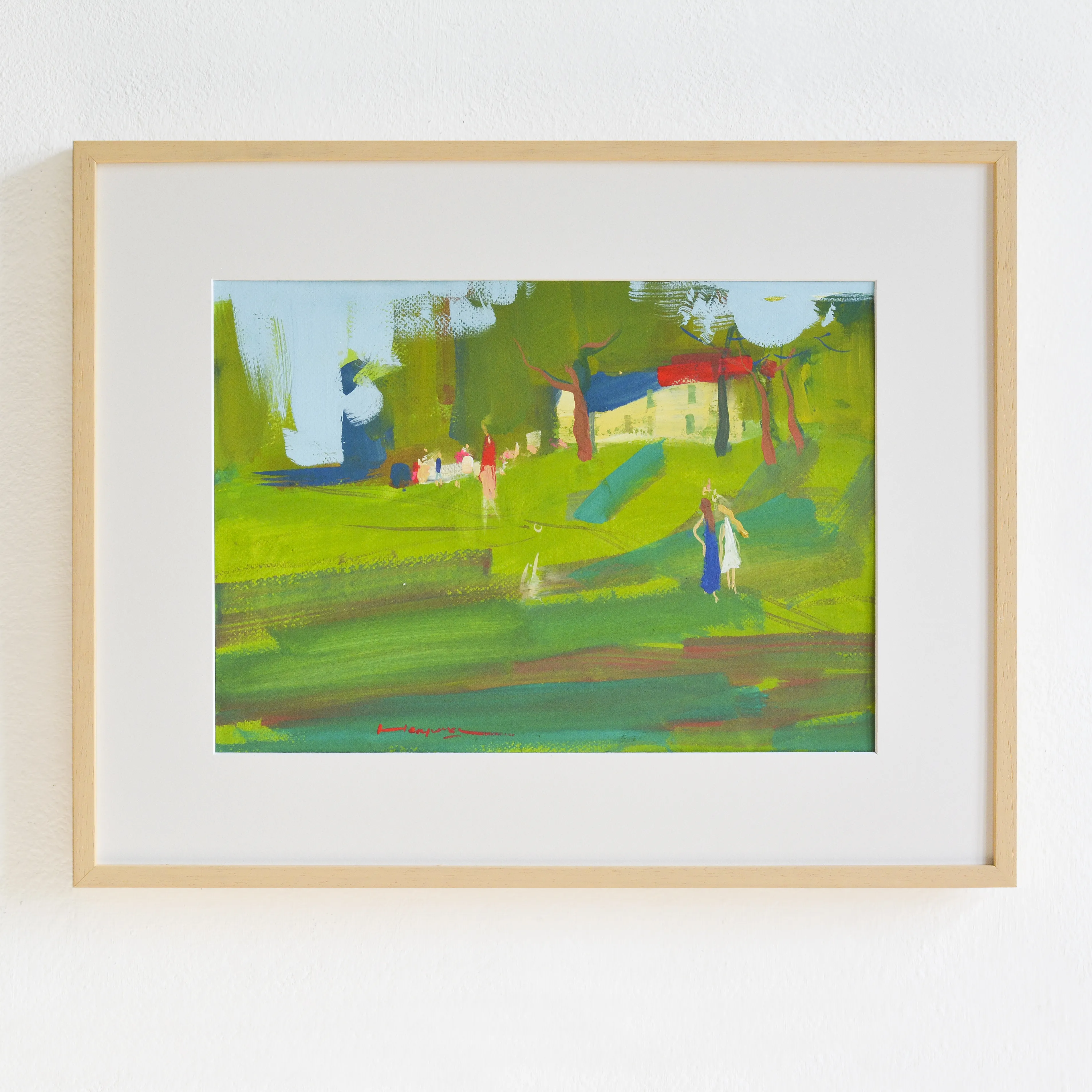 Зображення "Peyzazhka" від Igor Nekraha, розмір: 30x40, матеріали: Gouache on paper, медіум: Графіка, місто: Ukraine, серія: Gouaches, ціна: $300 Фото 1 з 4.