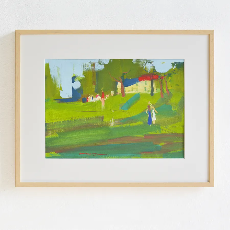 Зображення "Peyzazhka" від Igor Nekraha, розмір: 30x40, матеріали: Gouache on paper, медіум: Графіка, місто: Ukraine, серія: Gouaches, ціна: $300 Фото 1 з 4.