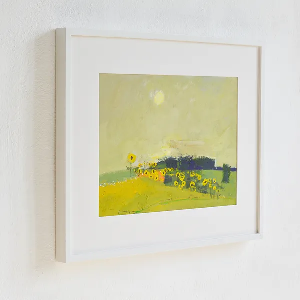 Зображення "Field of sunflowers" від Igor Nekraha, розмір: 30x40, матеріали: Gouache on paper, медіум: Графіка, місто: Ukraine, серія: Gouaches, ціна: $400 Фото 3 з 4.