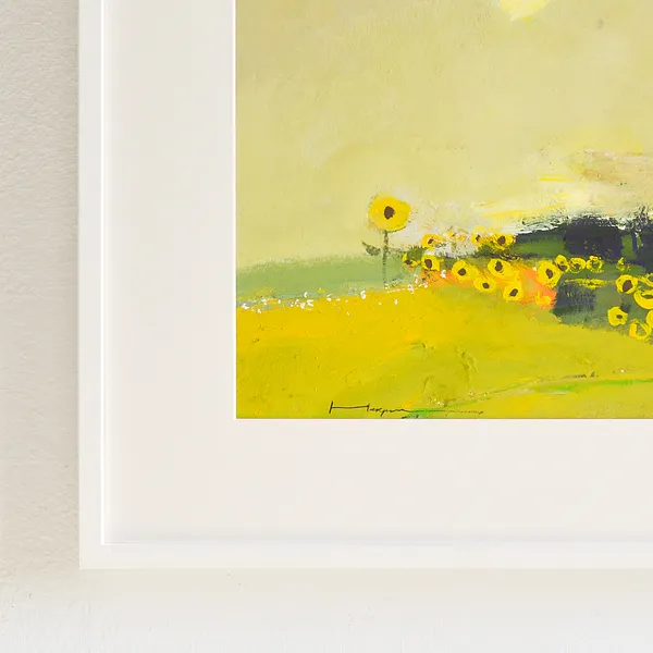 Зображення "Field of sunflowers" від Igor Nekraha, розмір: 30x40, матеріали: Gouache on paper, медіум: Графіка, місто: Ukraine, серія: Gouaches, ціна: $400 Фото 4 з 4.