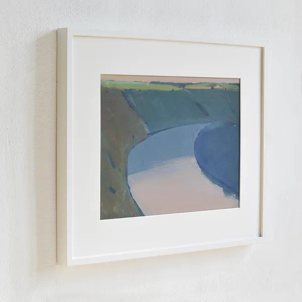 Зображення "Dnister river" від Igor Nekraha, розмір: 30x40, матеріали: Gouache on paper, медіум: Графіка, місто: Ukraine, серія: Gouaches, ціна: $300 Фото 3 з 4.