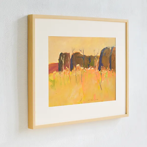 Зображення "Hot august" від Igor Nekraha, розмір: 30x40, матеріали: Gouache on paper, медіум: Графіка, місто: Ukraine, серія: Gouaches, ціна: $350 Фото 3 з 4.