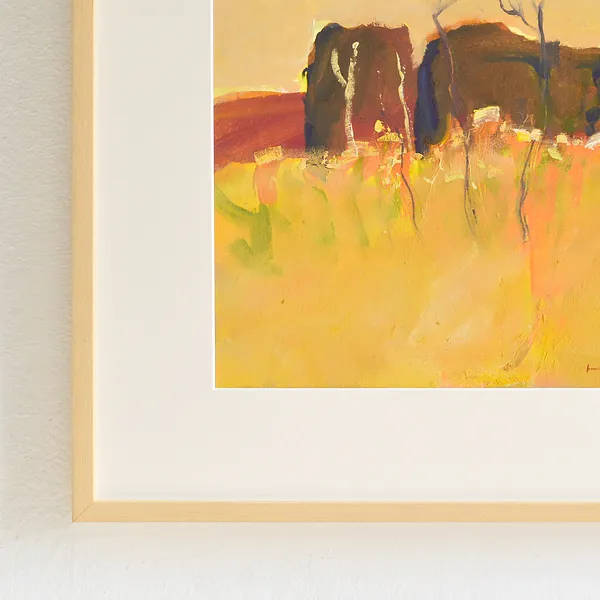 Зображення "Hot august" від Igor Nekraha, розмір: 30x40, матеріали: Gouache on paper, медіум: Графіка, місто: Ukraine, серія: Gouaches, ціна: $350 Фото 4 з 4.