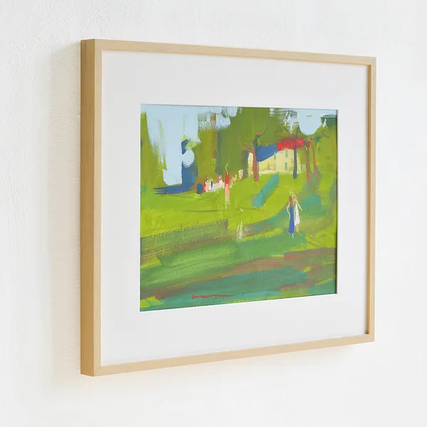 Зображення "Peyzazhka" від Igor Nekraha, розмір: 30x40, матеріали: Gouache on paper, медіум: Графіка, місто: Ukraine, серія: Gouaches, ціна: $300 Фото 3 з 4.