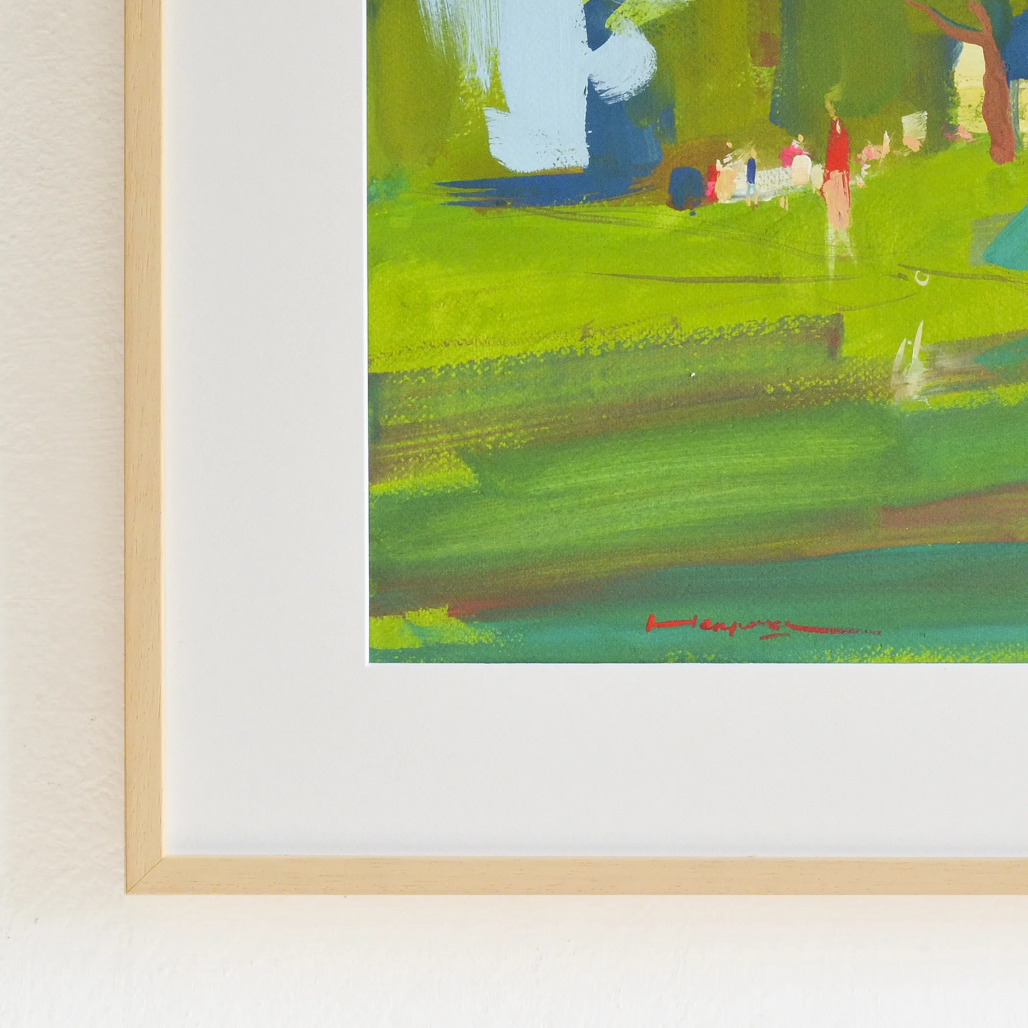 Зображення "Peyzazhka" від Igor Nekraha, розмір: 30x40, матеріали: Gouache on paper, медіум: Графіка, місто: Ukraine, серія: Gouaches, ціна: $300 Фото 4 з 4.