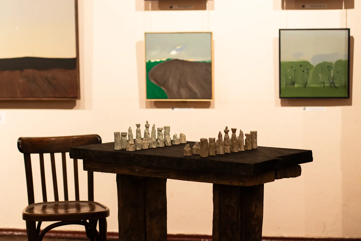 Cover image of "Під одним дахом" by Igor Nekraga, a Виставки, based in Харків, created in 29.08.2025 - 29.09.2025