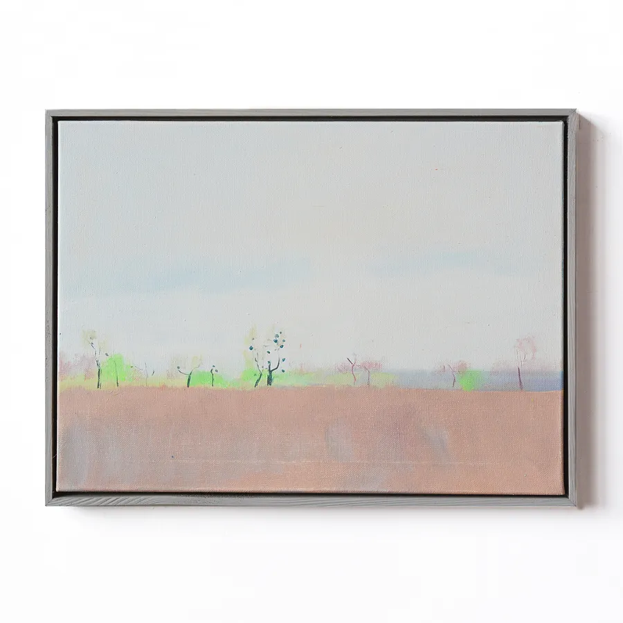 Image of Untitled by Igor Nekraga, size: 30x40, Painting medium, part of the Acrylics series, priced at $350